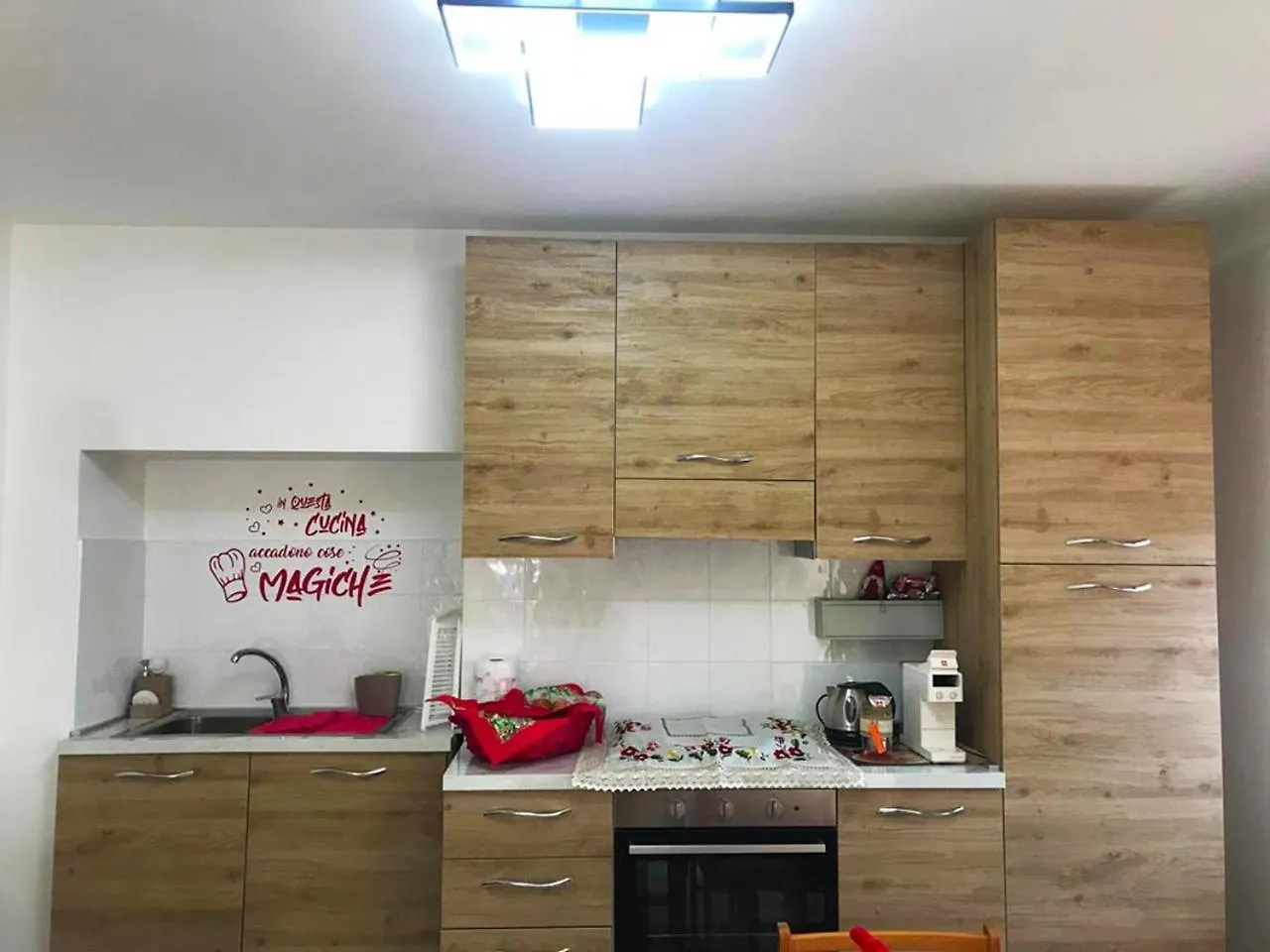 Apartment Casa Sorelle Baiocchi Abbadia San Salvator Italy