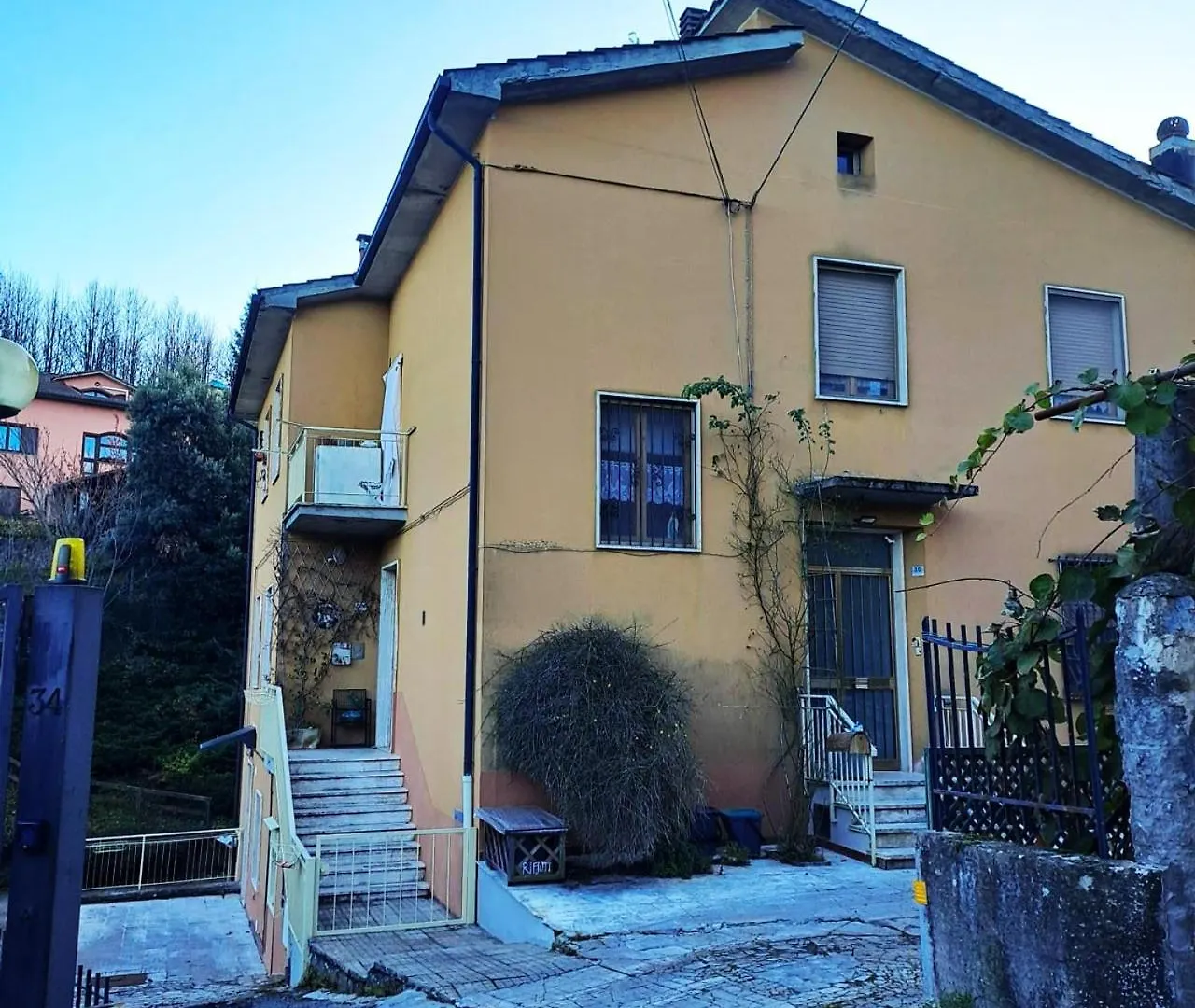 Casa Sorelle Baiocchi Abbadia San Salvator Apartment